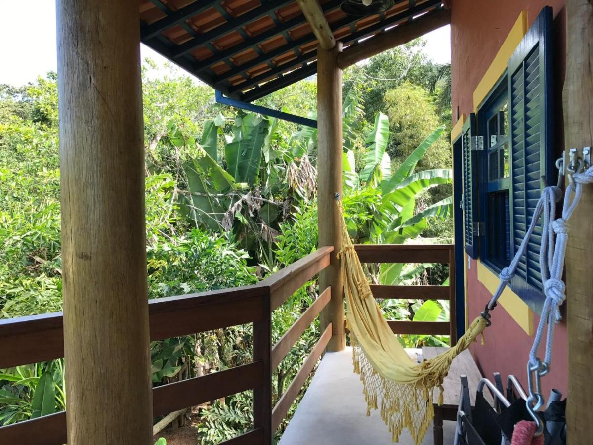 Pousada Canto Do Dado Praia De Itamambuca Ubatuba Dış mekan fotoğraf